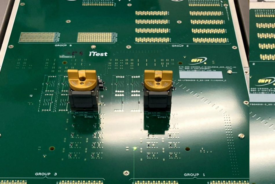 Test Interface Hardware Development